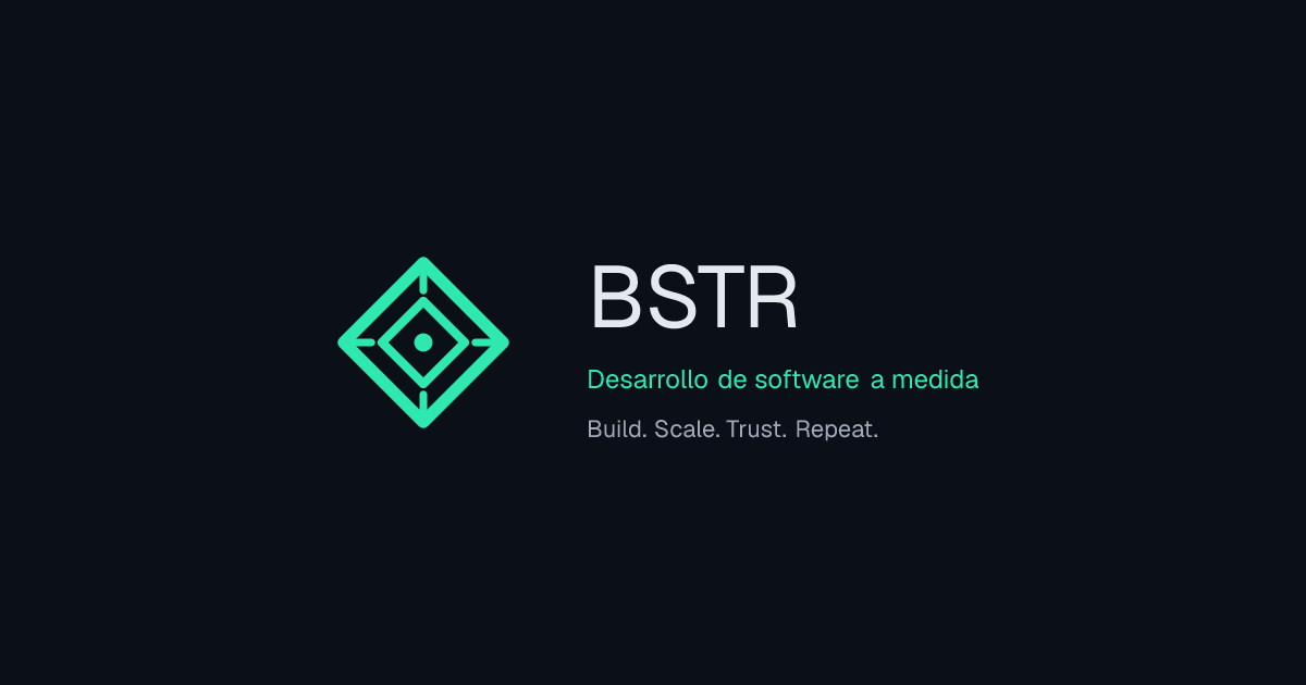 BSTR Software Factory — Desarrollo de Software a Medida